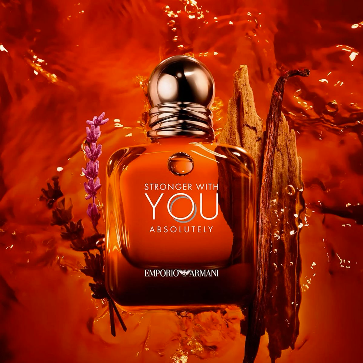 Stronger With You Absolutely by Emporio Armani – Eau de Parfum for Men