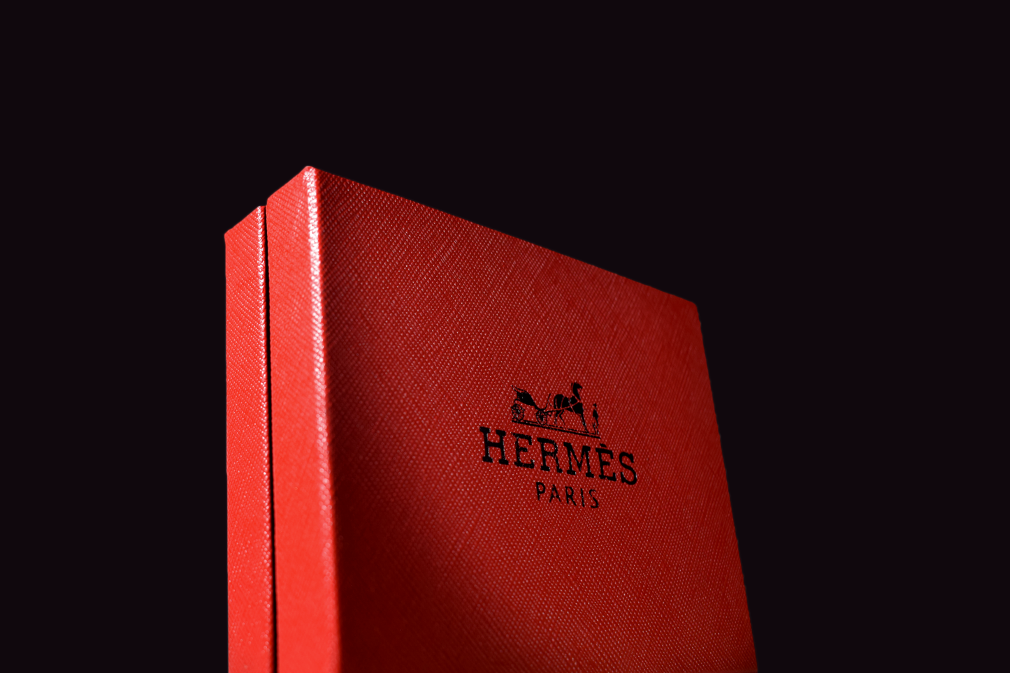 Hermès Men's Black Saffiano Leather Bifold Wallet - Iconic H Logo - Luxury French Designer Wallet