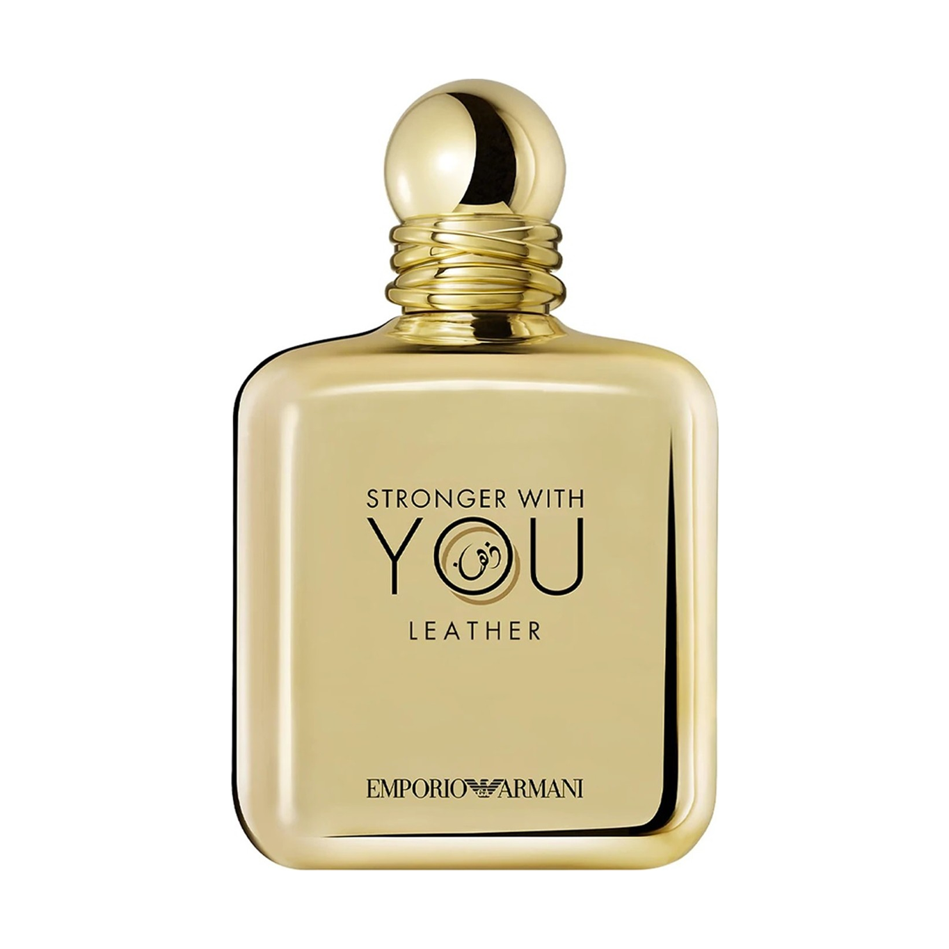 Emporio Armani Stronger With You Leather – Eau de Parfum for Men