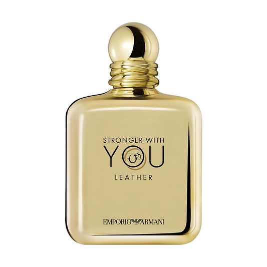 Emporio Armani Stronger With You Leather – Eau de Parfum for Men