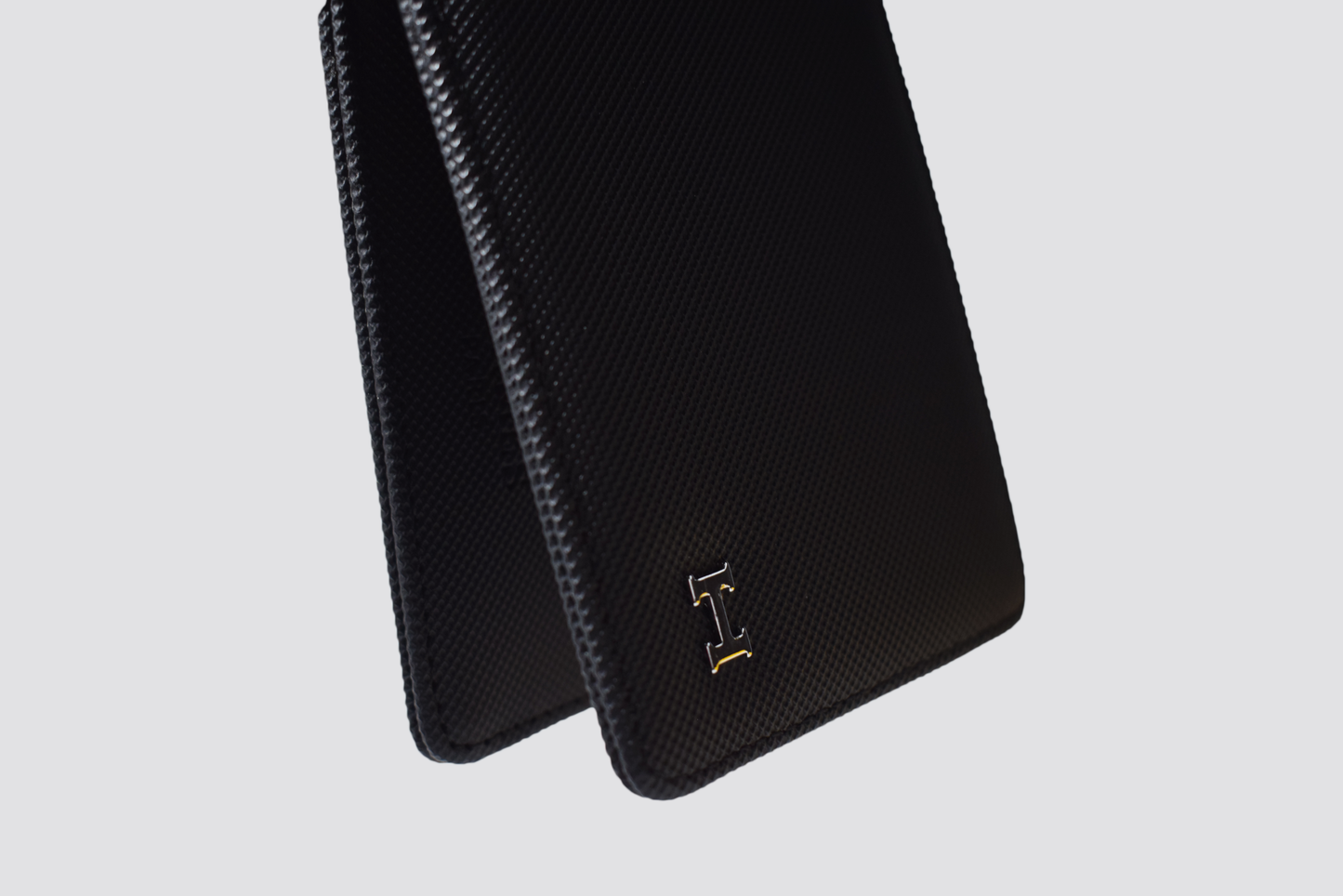 Hermès Men's Black Saffiano Leather Bifold Wallet - Iconic H Logo - Luxury French Designer Wallet