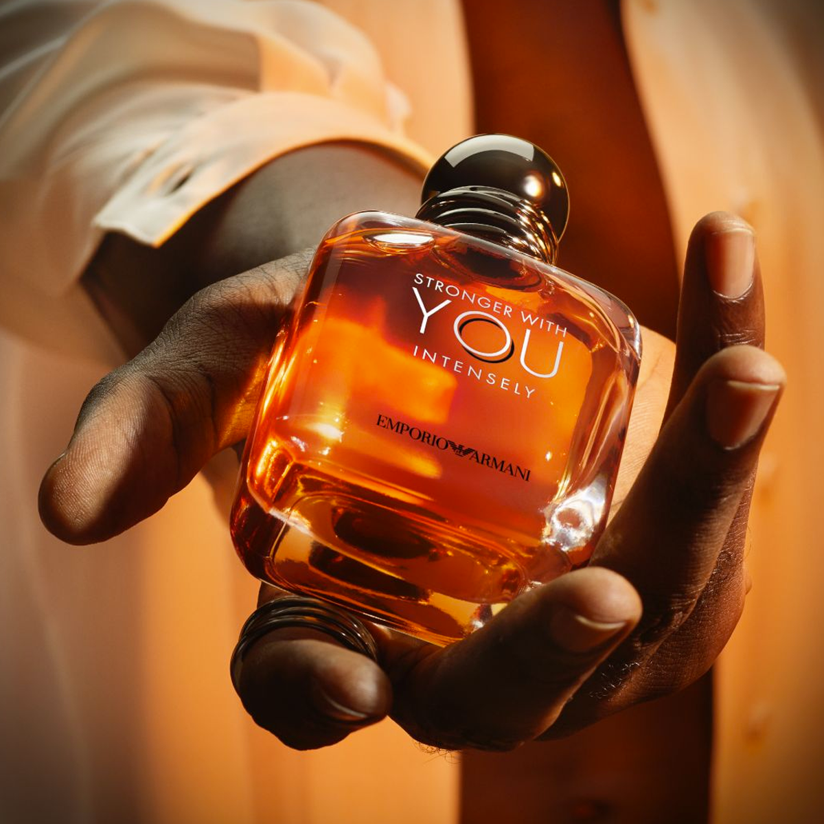 Emporio Armani Stronger With You Intensely – Eau de Parfum for Men