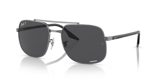 Ray-Ban Bain Bridge Sunglasses – Luxury Pilot Eyewear for Men & Women (BLACK)