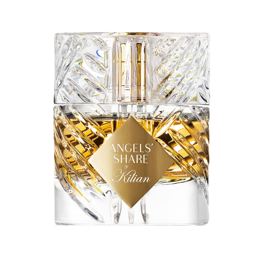 Angels' Share by Kilian Eau de Parfum - Luxury Crystal Cut Bottle - Premium Niche Fragrance 50ml - Designer Perfume with Refillable Bottle