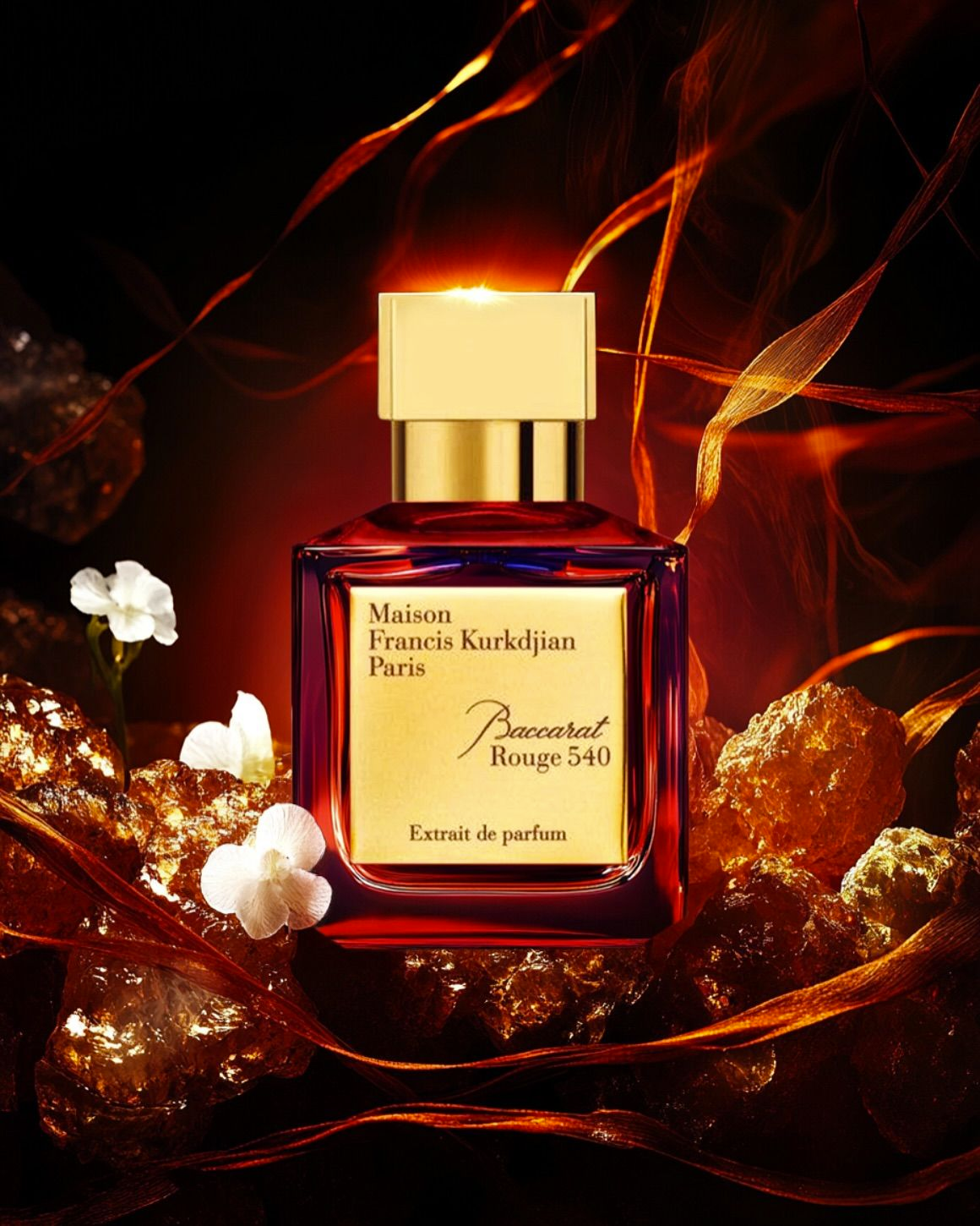 Baccarat Rouge 540 Extrait de Parfum by Maison Francis Kurkdjian – Luxury Unisex Perfume