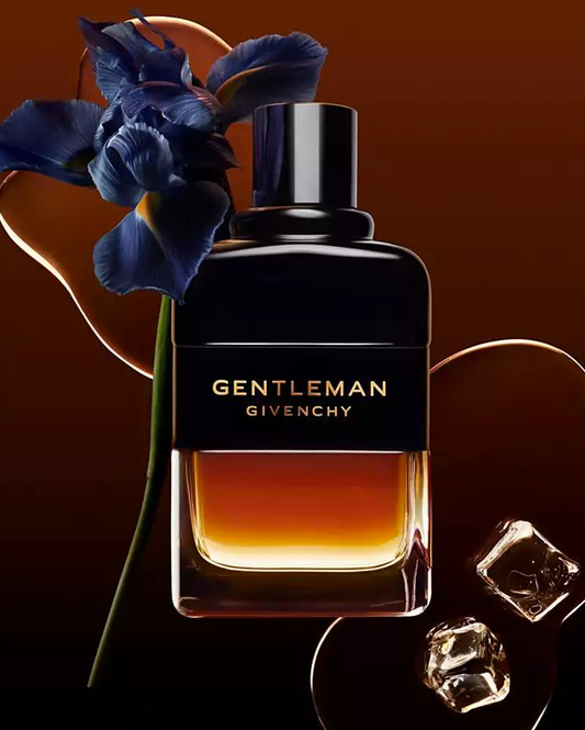 Givenchy Gentleman Eau de Parfum Réserve Privée – Elegant Men’s Woody Amber Fragrance