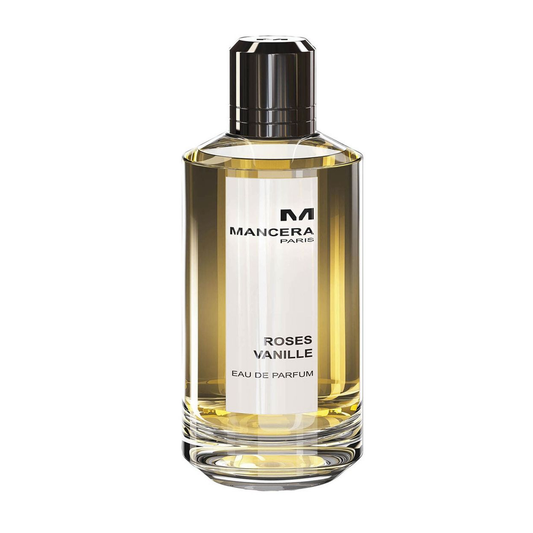 Mancera Roses Vanille Eau de Parfum – Luxury Women Oriental Vanilla Rose Fragrance