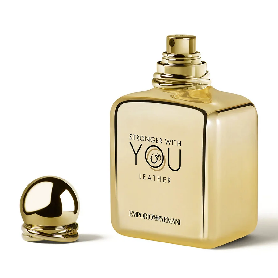 Emporio Armani Stronger With You Leather – Eau de Parfum for Men