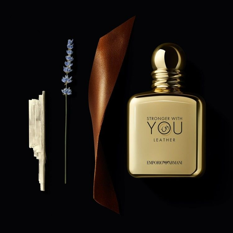 Emporio Armani Stronger With You Leather – Eau de Parfum for Men