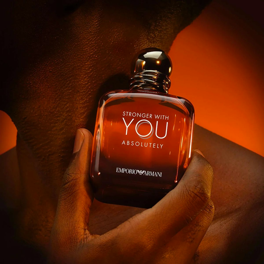 Stronger With You Absolutely by Emporio Armani – Eau de Parfum for Men