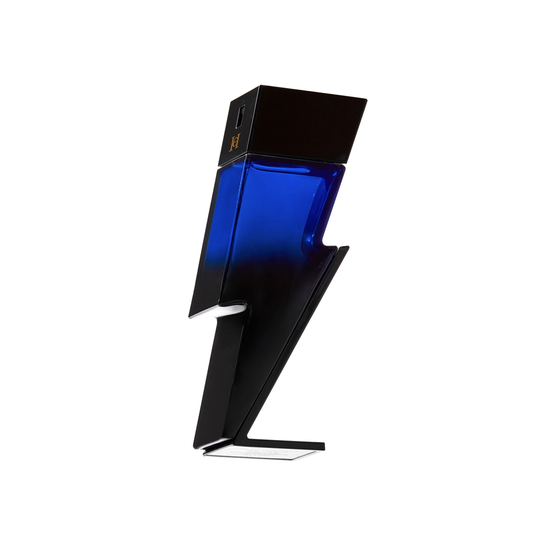 Carolina Herrera Bad Boy Cobalt Elixir Eau de Parfum - Lightning Bolt Blue Gradient Bottle - Designer Men's Fragrance