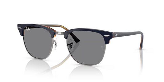 Ray-Ban Clubmaster Sunglasses – Iconic Retro Style with Modern Luxury (BLACK)