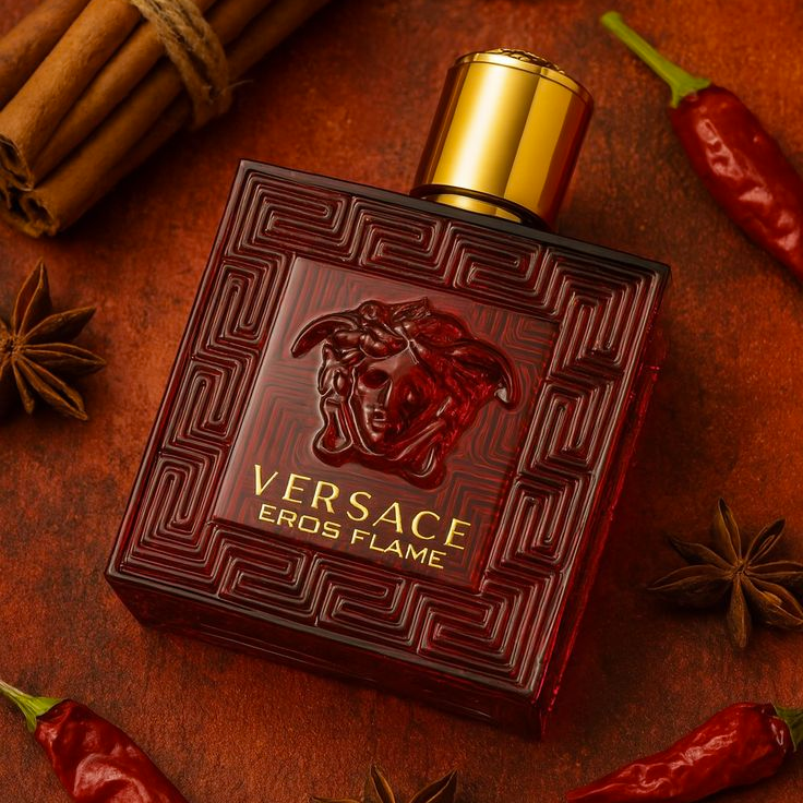 Versace Eros Flame – Eau de Parfum for Men