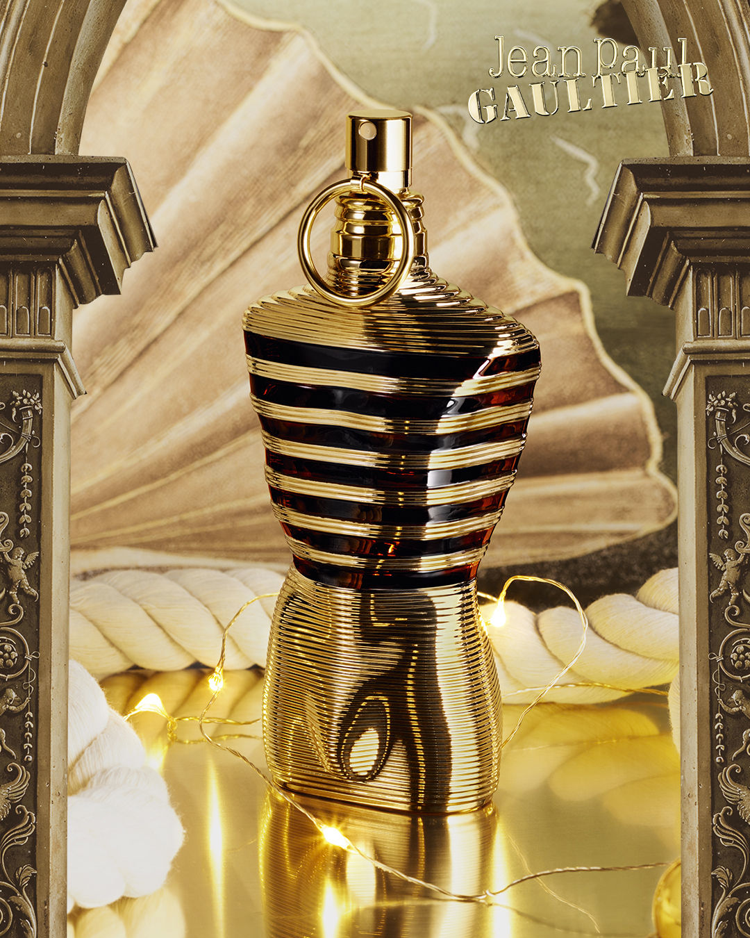 Jean Paul Gaultier Le Male Elixir Eau de Parfum – Intense Men’s Oriental Amber Fragrance