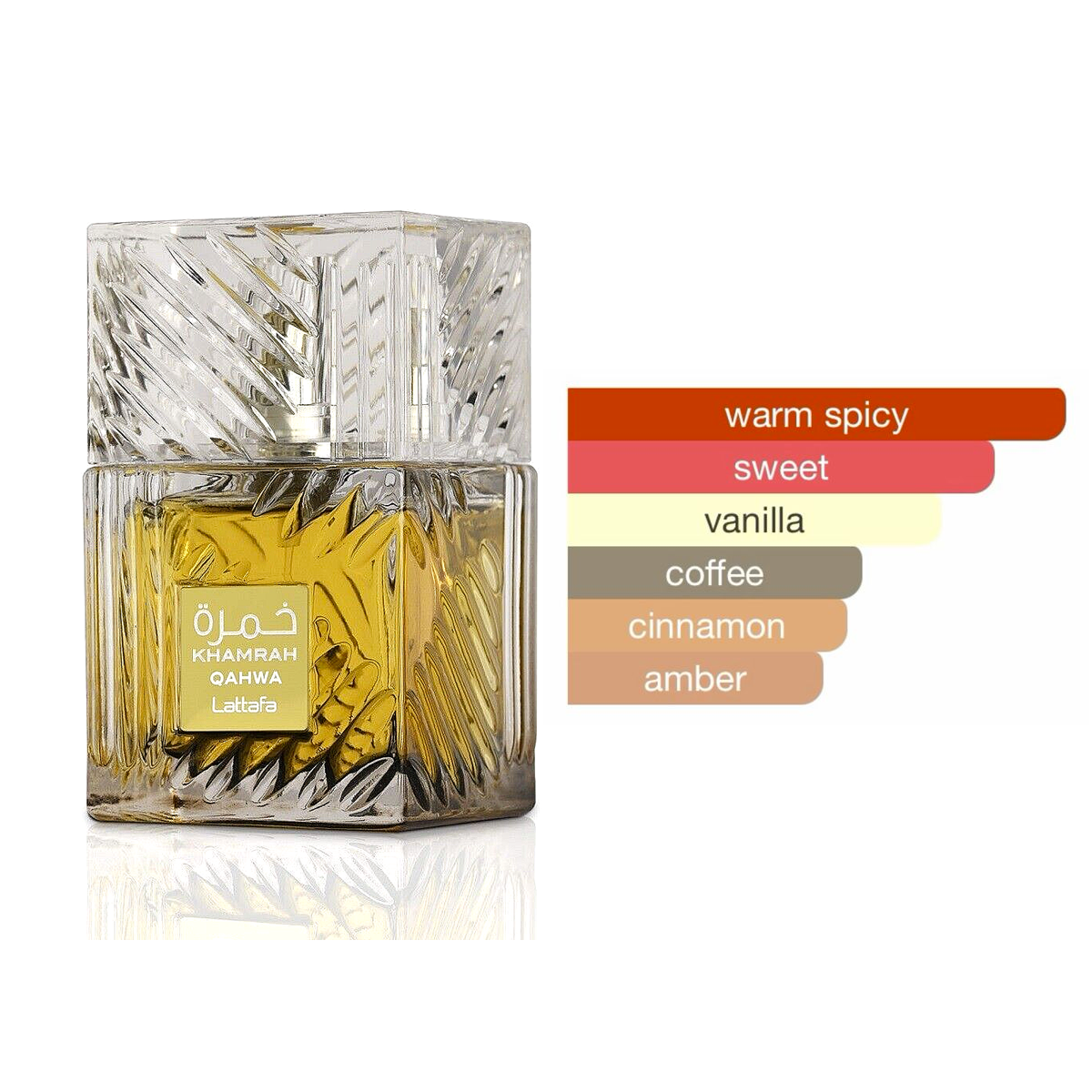 Lattafa Khamrah Qahwa – Eau de Parfum