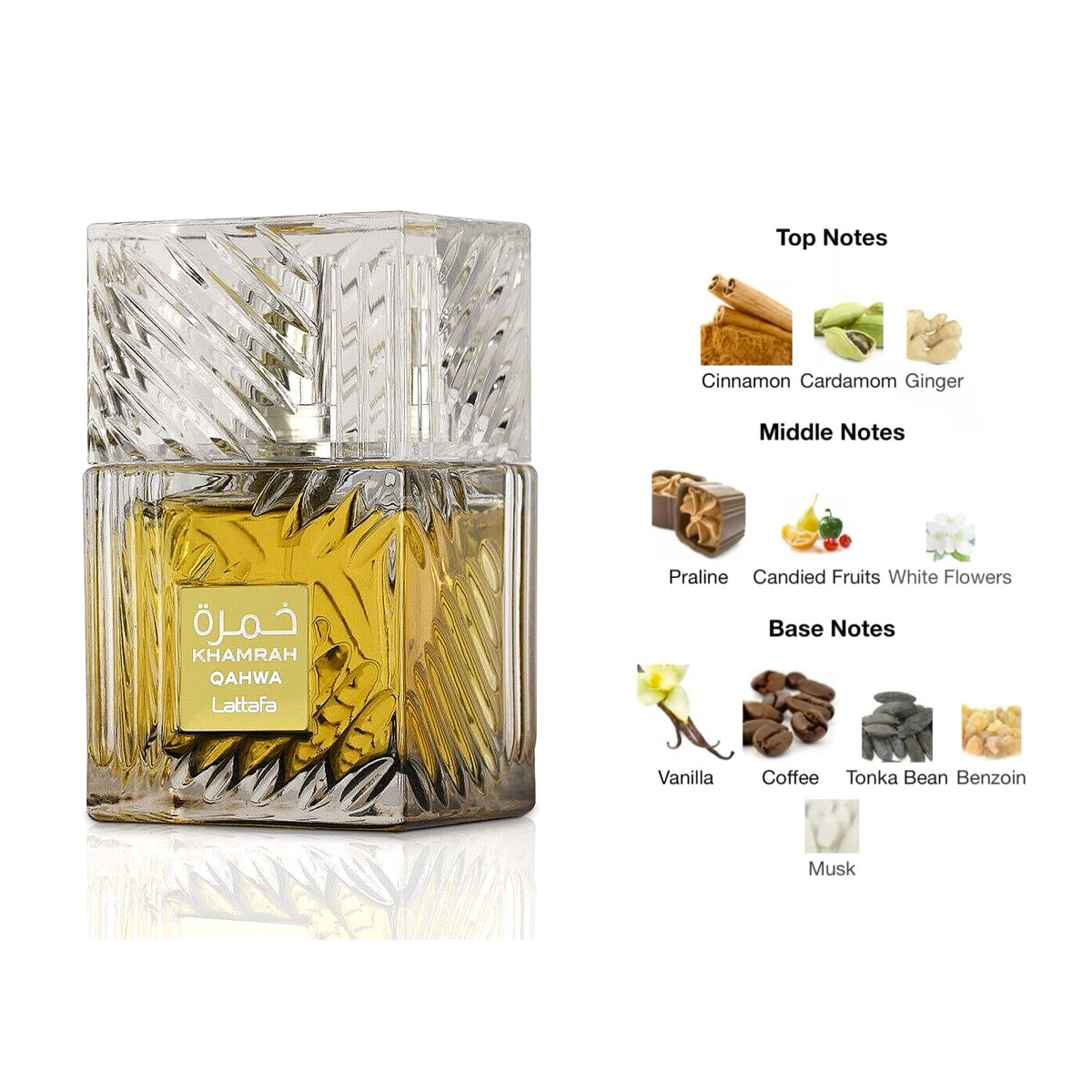 Lattafa Khamrah Qahwa – Eau de Parfum