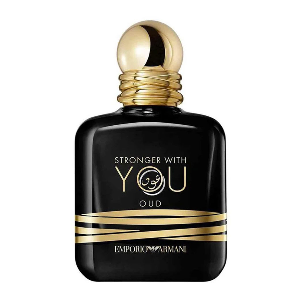 Emporio Armani Stronger With You Oud – Eau de Parfum for Men