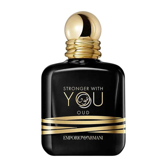 Emporio Armani Stronger With You Oud – Eau de Parfum for Men