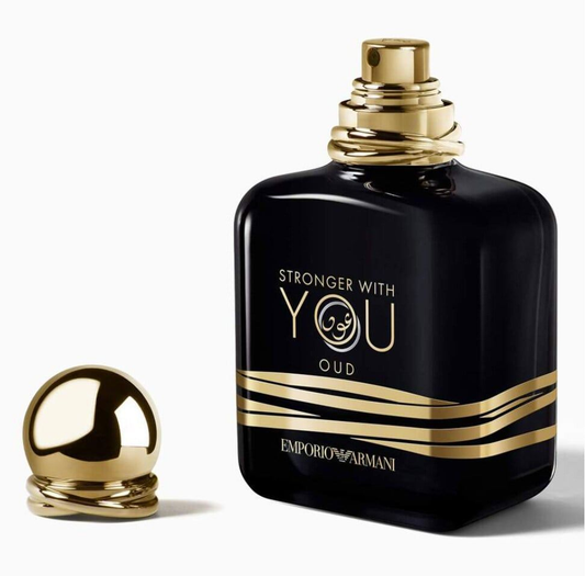 Emporio Armani Stronger With You Oud – Eau de Parfum for Men