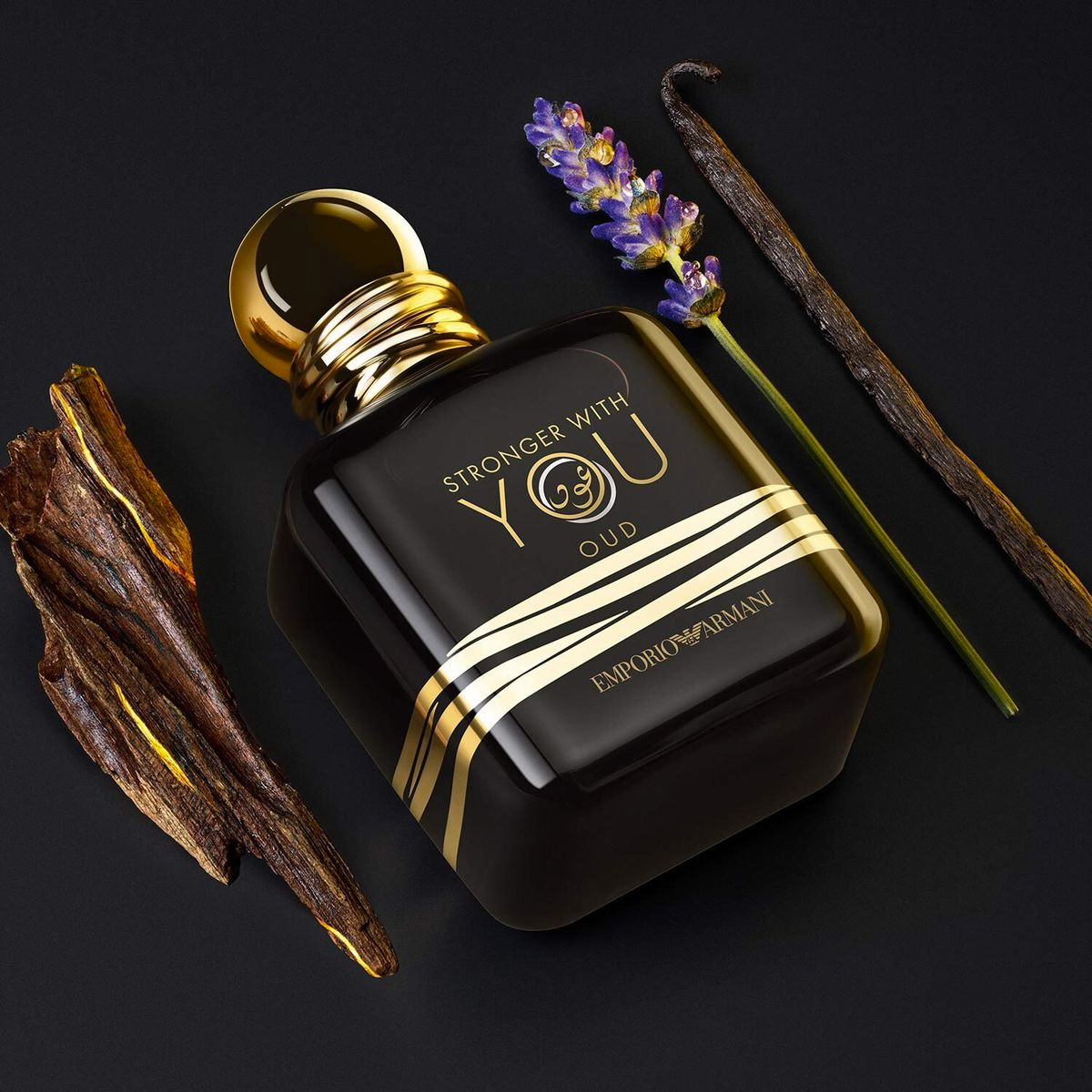 Emporio Armani Stronger With You Oud – Eau de Parfum for Men